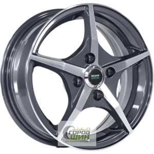 Megami MGM-19FF 5.5x14 4*98 ET35 DIA58.6 GMF Литой