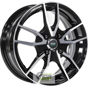 Megami MGM-20FF 6x15 4*100 ET37 DIA60.1 BKF Литой