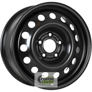 Евразиа Тапо 64L35F 6x15 5*110 ET35 DIA65.1 Black Штампованный