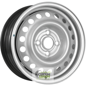 Евразиа Тапо 53A45V 5.5x14 4*100 ET45 DIA56.1 Silver Штампованный