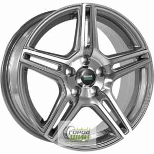 Megami MGM-38 6.5x15 5*100 ET38 DIA57.1 GMF Литой