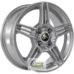 Cross Street CR-27 6x15 4*100 ET40 DIA60.1 Silver Литой