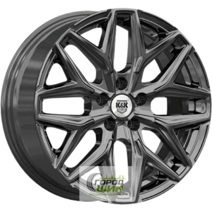 K&K Ариус 7x17 5*110 ET35 DIA65.1 Кварц Литой