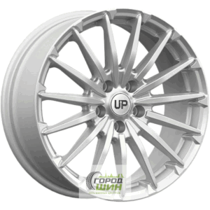 Wheels UP UP128 7.5x18 5*114.3 ET50 DIA66.1 Silver Classic Литой