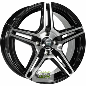 Megami MGM-38 6.5x15 4*100 ET46 DIA54.1 BKF Литой