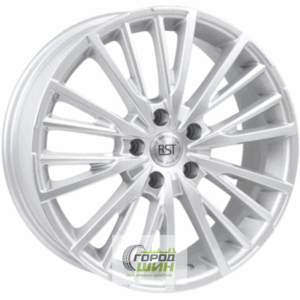 RST R178 7x18 5*114.3 ET40 DIA64.1 Silver Литой