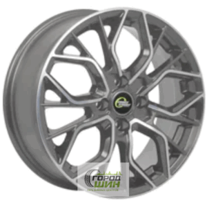 Cross Street CR-19 7.5x18 5*108 ET38 DIA54.1 GMF Литой