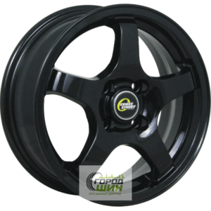 Cross Street CR-14 6.5x16 5*110 ET37 DIA65.1 Black Литой