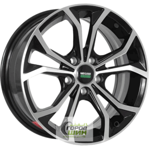 Megami MGM-33 6.5x15 4*100 ET36 DIA60.1 BKF Литой