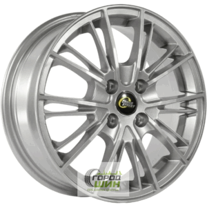 Cross Street CR-26 6x15 4*100 ET50 DIA60.1 Silver Литой