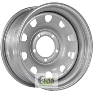 Trebl Off-road 01 8x16 6*139.7 ET0 DIA110.1 Silver Штампованный