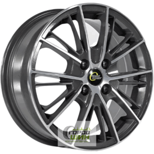 Cross Street CR-26 6x15 4*100 ET48 DIA54.1 GMF Литой
