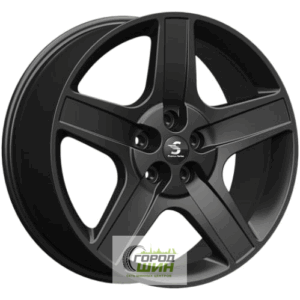 Скад КР008 8.5x20 5*120 ET46 DIA62.6 Fury black Литой