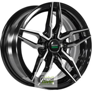 Megami MGM-30 6x14 4*100 ET35 DIA73.1 BKF Литой