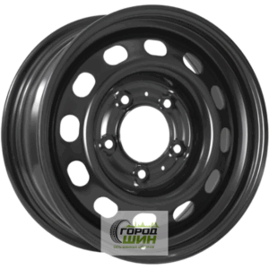 Magnetto 16028 6.5x16 5*139.7 ET30 DIA98 Black Штампованный