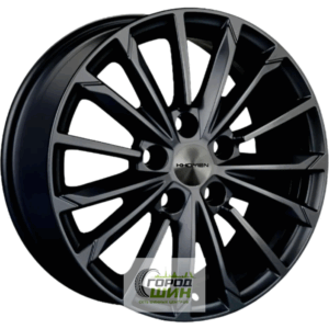 Khomen KHW 1611 6.5x16 5*108 ET45 DIA60.1 Black Литой