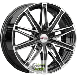 iFree Виар 6.5x17 5*110 ET35 DIA65.1 Блэк Джек Литой