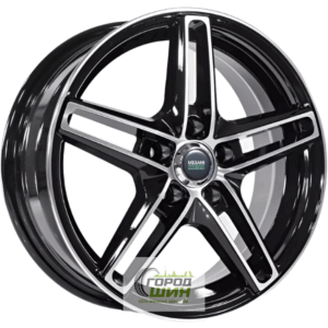Megami MGM-17FF 6x15 4*100 ET40 DIA67.1 BKF Литой