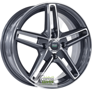 Megami MGM-17FF 6.5x16 5*110 ET46 DIA63.3 GMF Литой