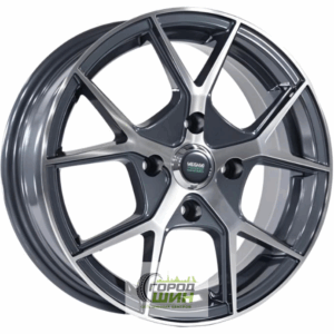 Megami MGM-18FF 6x15 4*98 ET32 DIA58.6 GMF Литой