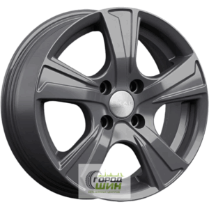 Скад Крит 5.5x14 4*100 ET38 DIA67.1 Графит Литой