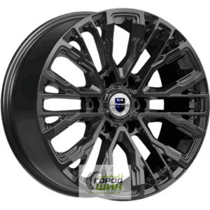 K&K Кортес 8.5x19 6*139.7 ET36 DIA100.1 Черный Литой