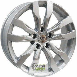 RST R047 7x17 5*105 ET42 DIA56.6 Silver Литой