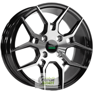 Megami MGM-29 6x14 4*98 ET35 DIA58.6 BFP Литой