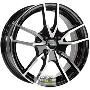 Megami MGM-20 6x15 4*100 ET50 DIA60.1 BFP Литой