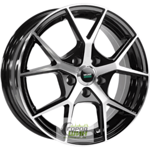 Megami MGM-18 6x15 4*98 ET32 DIA58.6 BFP Литой