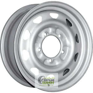 Accuride УАЗ-Патриот 6.5x16 5*139.7 ET40 DIA108.6 Silver Штампованный