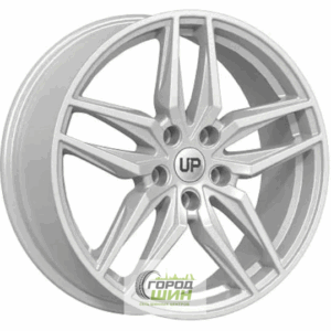 Wheels UP UP112 7x18 5*108 ET41 DIA59.6 Silver Classic Литой