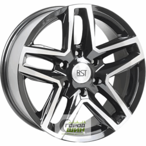 RST R238 8x18 6*139.7 ET25 DIA100.1 BFP Литой