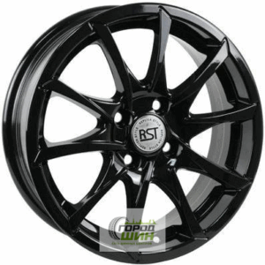 RST R035 6x15 4*100 ET48 DIA54.1 BL Литой