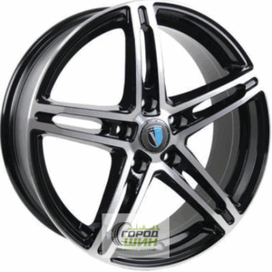 Venti 1618 6.5x16 5*108 ET33 DIA60.1 BFP Литой