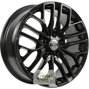 Neo 781 6.5x17 4*100 ET43 DIA60.1 BL Литой