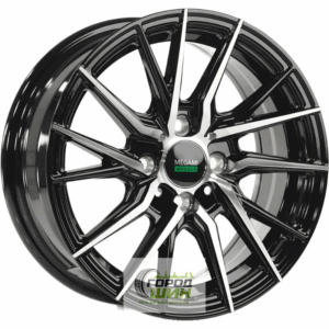 Megami MGM-26 6x14 4*100 ET35 DIA73.1 BKF Литой