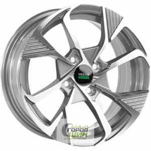 Megami MGM-23 6x14 4*100 ET35 DIA67.1 GMF Литой