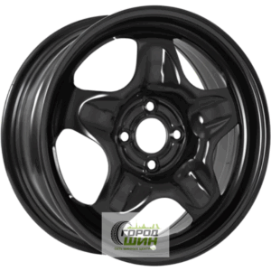 Magnetto 16030 6.5x16 4*100 ET50 DIA60.1 Black Штампованный