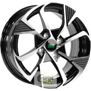 Megami MGM-23 6x14 4*100 ET35 DIA73.1 BKF Литой