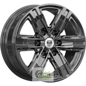 K&K R8 7.5x17 6*139.7 ET25 DIA77.8 Кварц Литой