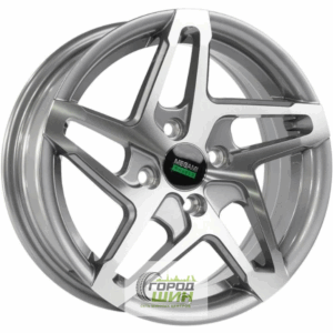Megami MGM-34 6x14 4*100 ET35 DIA67.1 GMF Литой