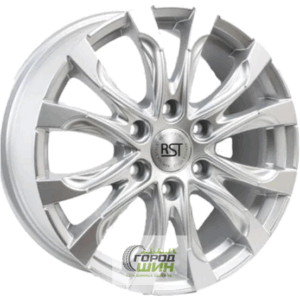 RST R118 7.5x18 6*139.7 ET48 DIA92.5 Silver Литой