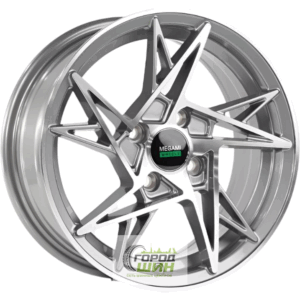Megami MGM-25 6x14 4*100 ET35 DIA67.1 GMF Литой