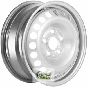 Trebl X40963 6.5x17 5*108 ET47 DIA60.1 Silver Штампованный
