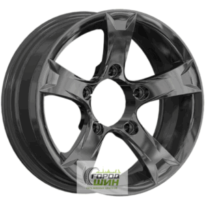 K&K Триал 6.5x15 5*139.7 ET30 DIA98 Черный Литой
