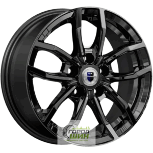 K&K Фрост 6.5x15 5*108 ET42 DIA67.1 Черный Литой