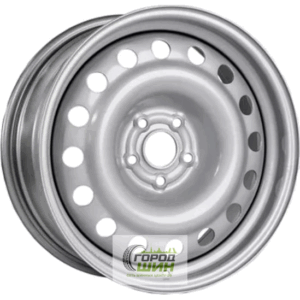 Trebl X40962 7x17 5*112 ET23 DIA60.1 Silver Штампованный