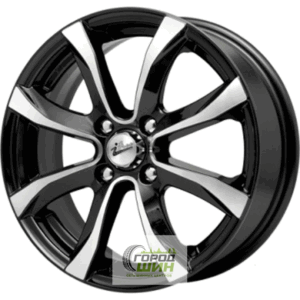 iFree Дайс 6x15 4*100 ET50 DIA60.1 Блэк Джек Литой
