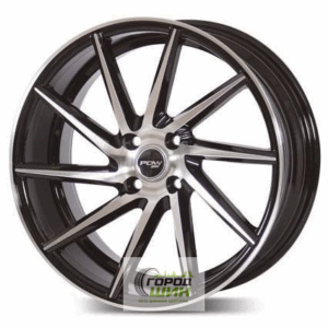 PDW 1022 Left 7.5x17 4*100 ET35 DIA60.1 MB Литой